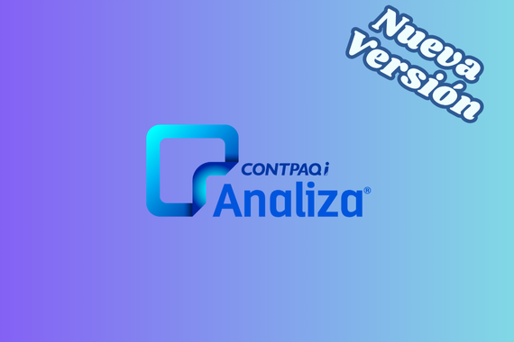 🔍 CONTPAQi Analiza® versión 1.2.1 ya está disponible